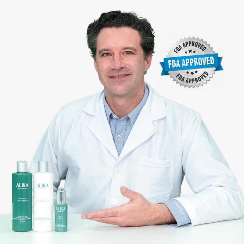 BIOTECHNOLOGY HAIR RESTORATION SYSTEM 16